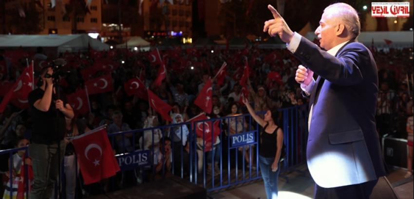 15 TEMMUZ'U UNUTMAYACAĞIZ, UNUTTURMAYACAĞIZ