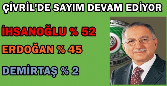 ÇİVRİL EKMEL DEDİ