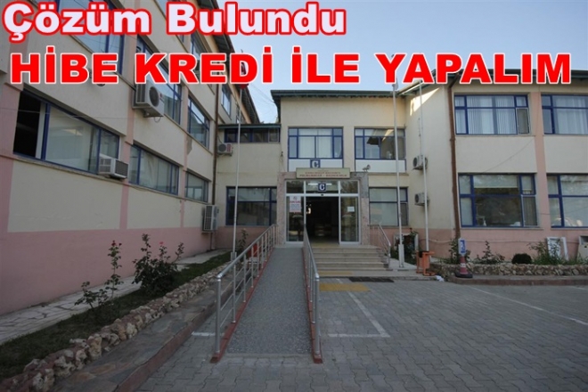 ÇÖZÜM BULUNDU HİBE İLE YAPALIM