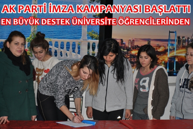 İDAM İÇİN İMZA KAMPANYASI BAŞLATTILAR