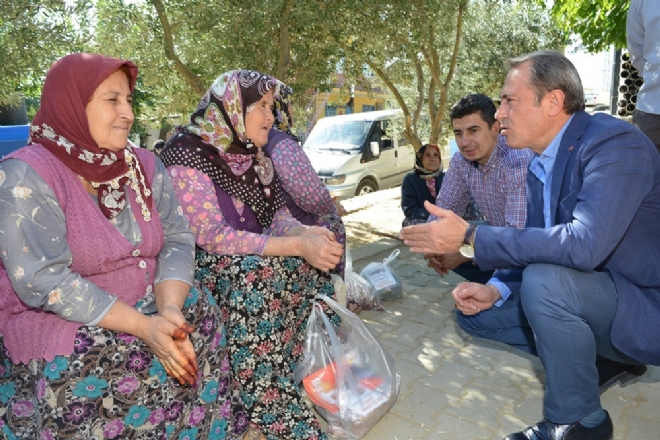 TOPLUMU AYAKTA TUTAN KADINLARIMIZDIR