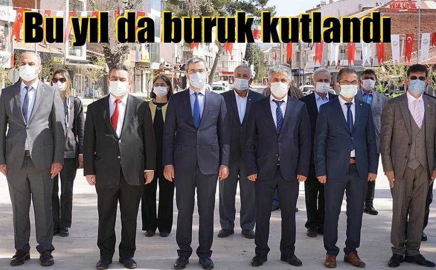 101 YILLIK GURUR BURUK KUTLANDI