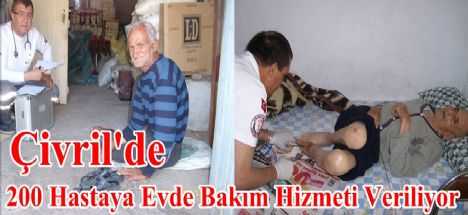 Evde 200 Hasataya Bakılıyor