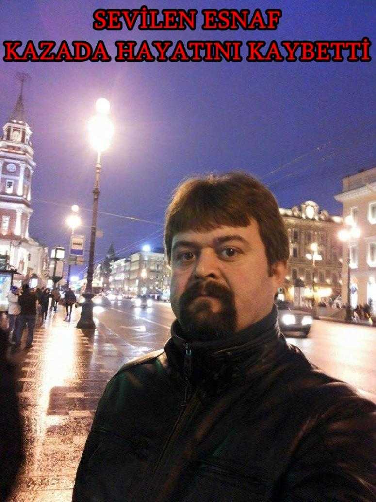 IŞIKLI YOLUNDAKİ KAZADA BİR KİŞİ ÖLDÜ