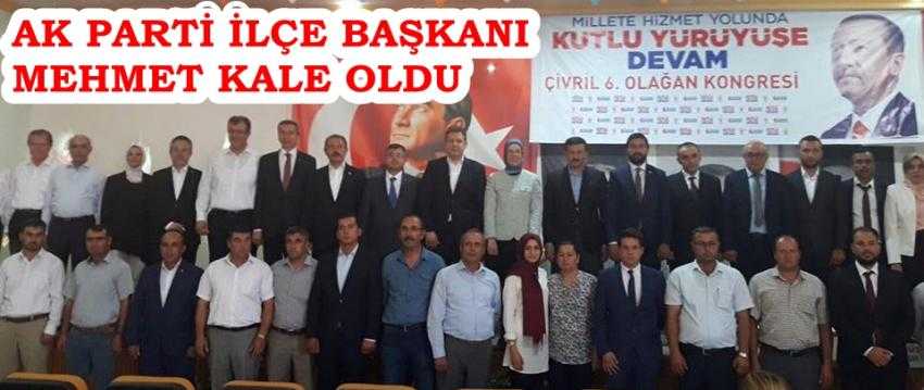 AK PARTİ KONGRESİ YAPILDI