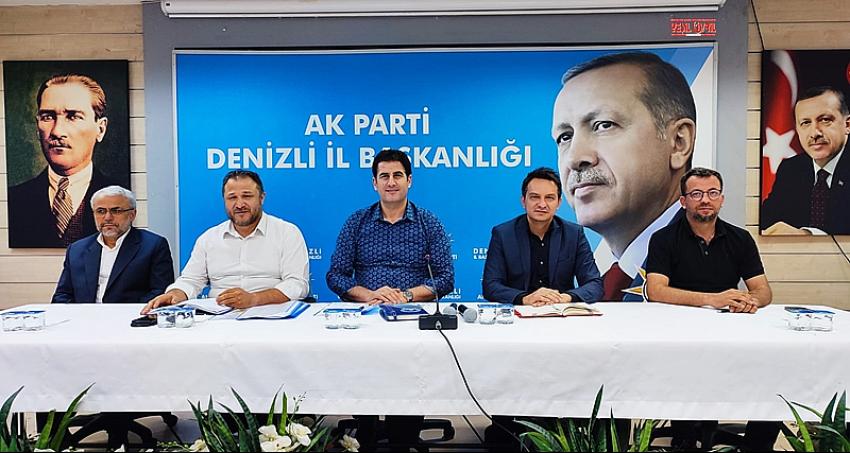 AK PARTİ DENİZLİ 2023 İÇİN KOLLARI SIVADI!