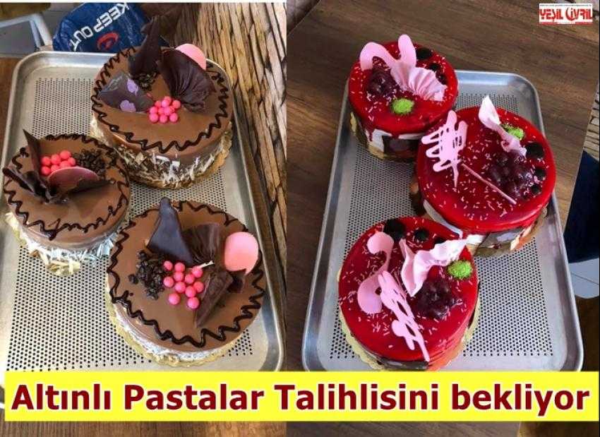 YILBAŞINA ÖZEL ALTINLI PASTA