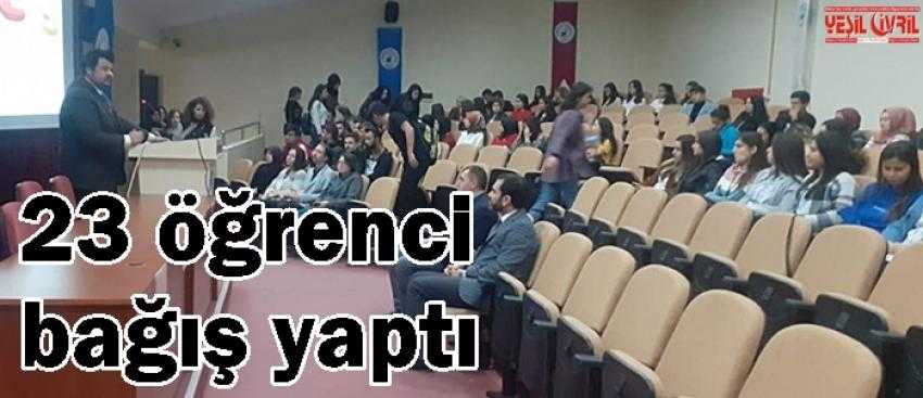 HER BAĞIŞ YENİ BİR HAYAT