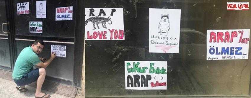 ARAP İÇİN TAZİYE KÖŞESİ YAPTILAR