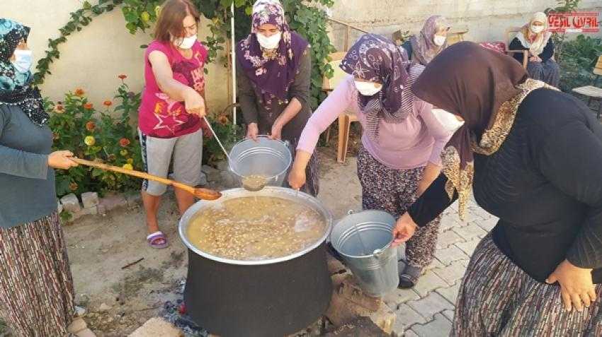 KAZANLAR SOSYAL MESAFE VE MASKE KURALINA GÖRE KAYNADI