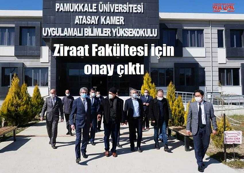 FAKÜLTE İÇİN SENATODAN ONAY ÇIKTI