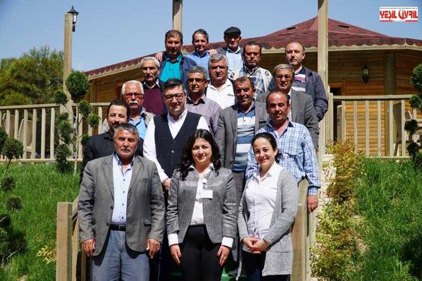 ADM ELEKTRİK DAĞITIM MUHTARLARI DİNLİYOR