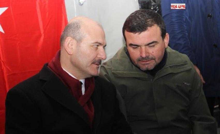 İÇİŞLERİ BAKANI SÜLEYMAN SOYLU ŞEHİTİN AİLESİNİ ZİYARET ETTİ