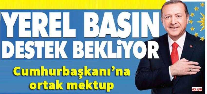 YEREL BASIN CUMHURBAŞKANINDAN DESTEK İSTEDİ