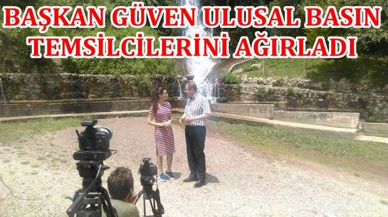 BAŞKAN GÜVEN'DEN TANITIM ATAĞI