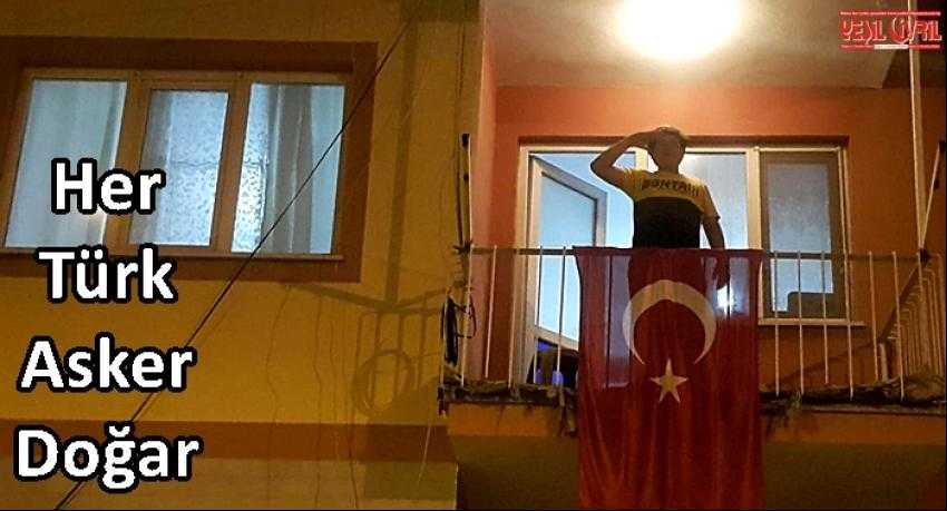 HAREKATA BAYRAKLI DESTEK