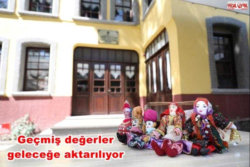 BÜYÜKŞEHİR'E BİR ÖDÜL DE TARİHİ KENTLER BİRLİĞİ'NDEN