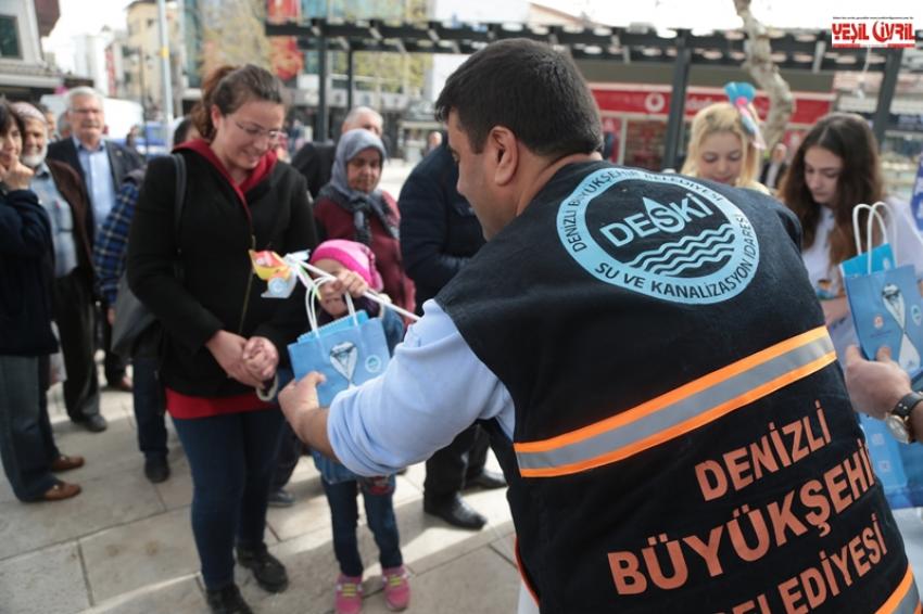 BÜYÜKŞEHİR DESKİ’DEN DÜNYA SU GÜNÜ’NDE ÖZEL ETKİNLİK