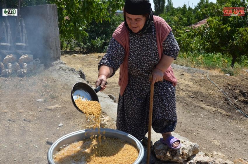 HASAT BİTTİ KAZANLAR KAYNAMAYA BAŞLADI