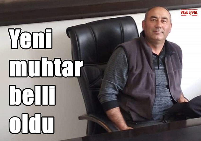 CABAR YENİ MUHTARINI SEÇTİ