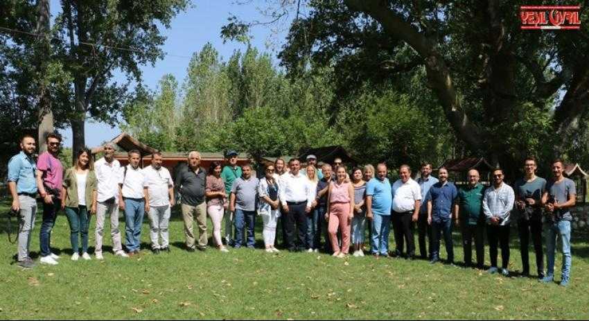 BAŞKAN FETHİ AKCAN’DAN FESTİVALE DAVET