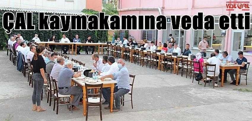 KAYMAKAMA VEDA ETTİLER