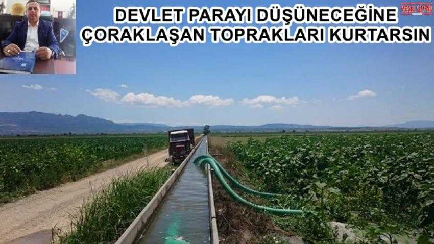 ÜRETİCİYE DESTEK YERİNE KÖSTEK OLUNUYOR