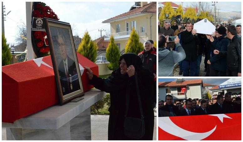 KAMEROĞLU GÖZYAŞLARI İÇİNDE UĞURLANDI