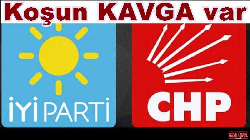 CHP İLE İYİ PARTİNİN ARASI AÇILDI