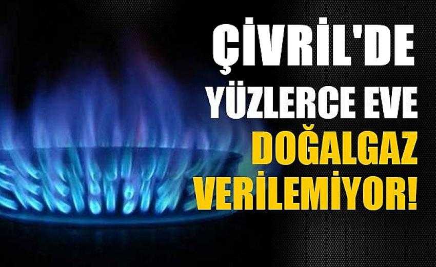 DOĞALGAZ KESİLDİ VATANDAŞ DONDU