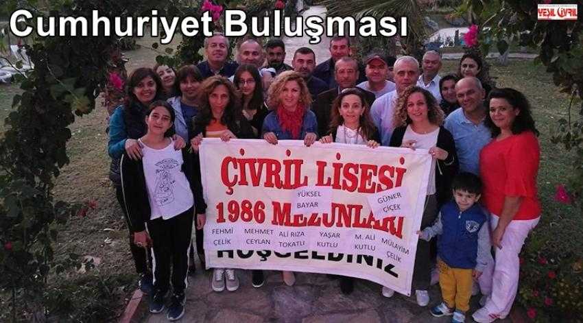 86 MEZUNLARI CUMHURİYET İÇİN TOPLANDI