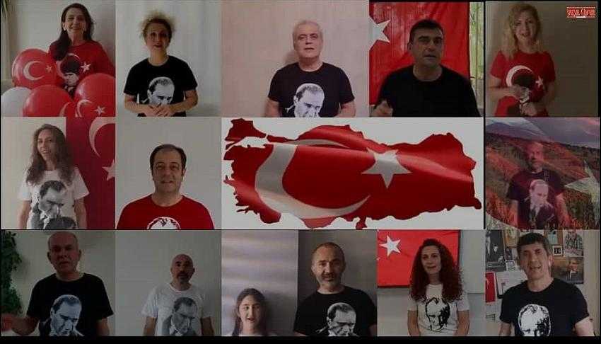 86 MEZUNLARI 19 MAYISI KUTLADI