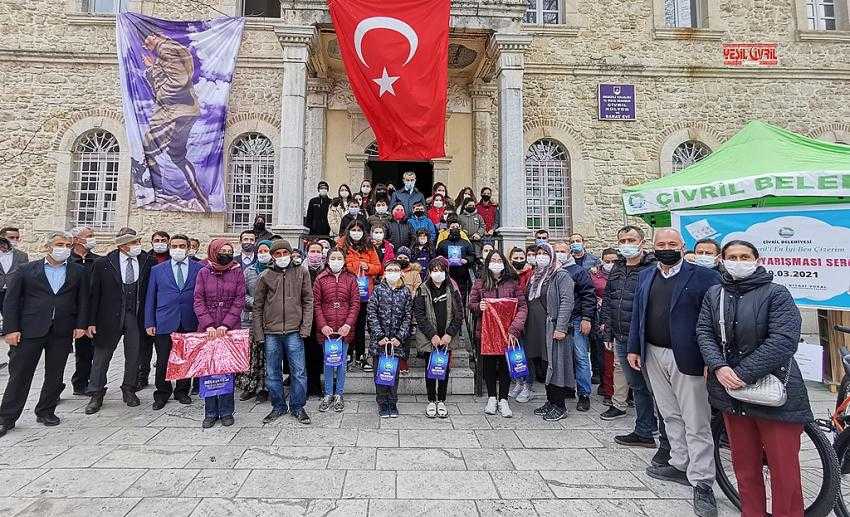 ÖDÜLLER SAHİBİNİ BULDU