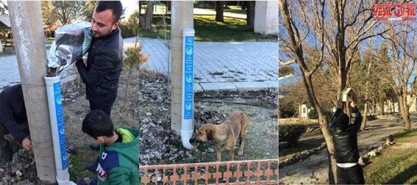 ÜLKÜCÜLER CANLARI UNUTMADI