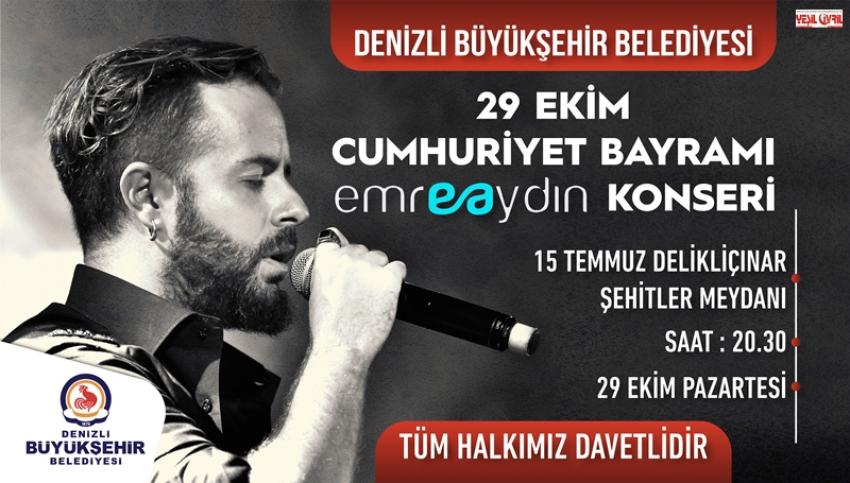 BÜYÜKŞEHİR’DEN CUMHURİYET BAYRAMI’NDA DEV ORGANİZASYON