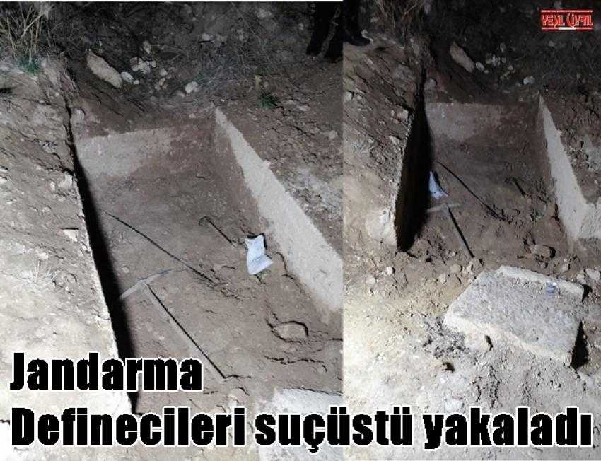 KAÇAK KAZICILARA SUÇÜSTÜ