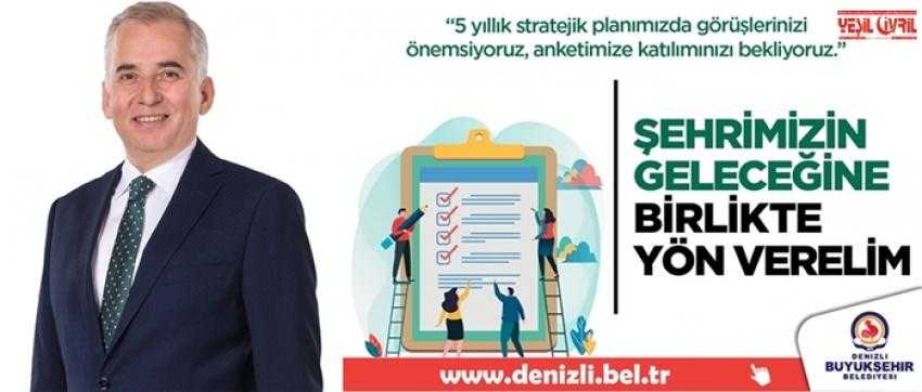 DENİZLİ'NİN GELECEĞİNİ DENİZLİLİLER BELİRLEYECEK