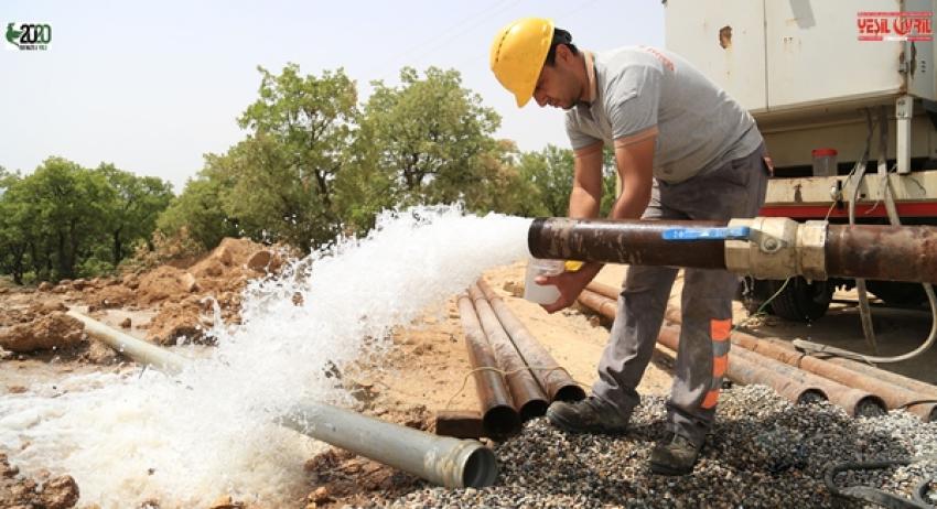 BULKAZ’DA YENİ SU KAYNAĞI BULUNDU
