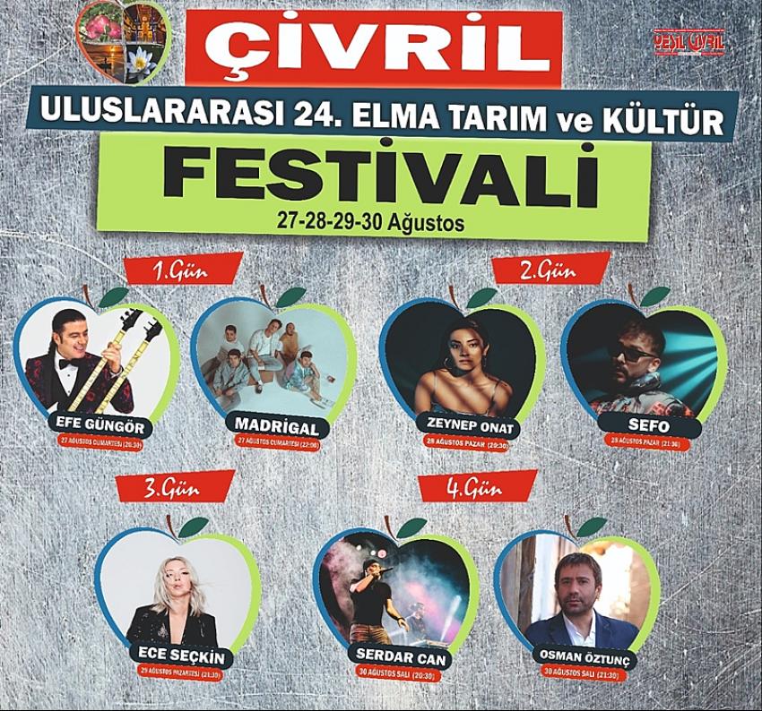 FESTİVAL SANATÇILARI BELLİ OLDU