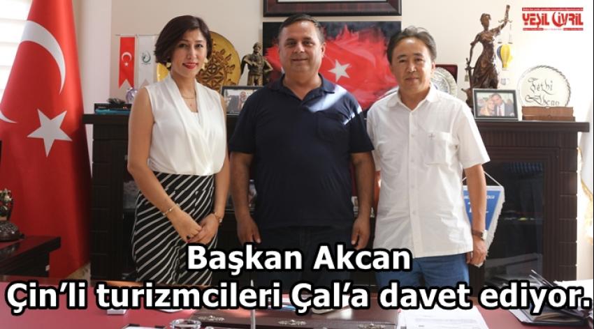 ÇAL, ÇİN’İ BEKLİYOR