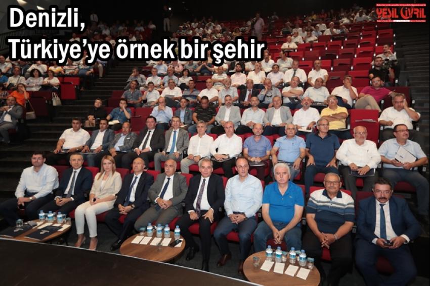 ŞEHRİMİZİN GELECEĞİNE BİRLİKTE YÖN VERELİM