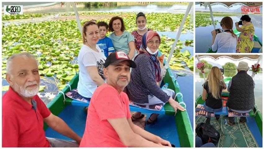 ÇİVRİL İKİ AYDA ZİYARETÇİ AKININA UĞRADI