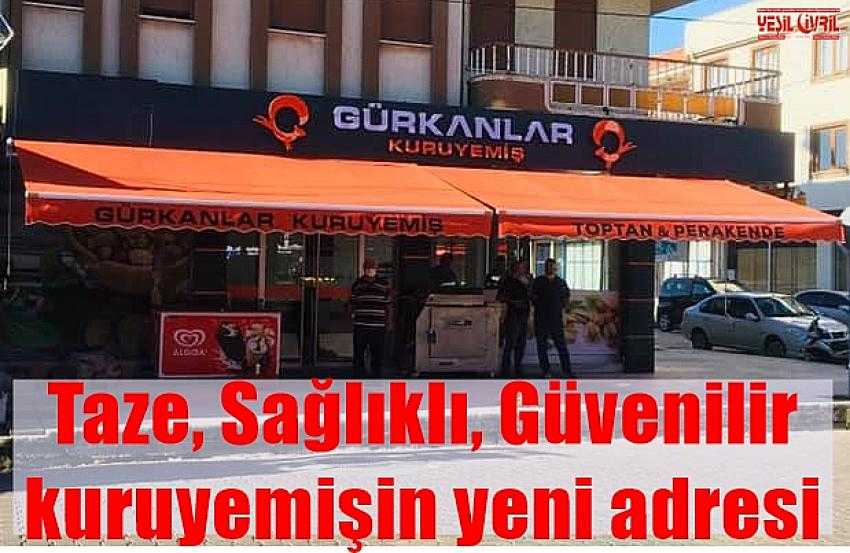 SAĞLIKLI VE GÜVENİLİR KURUYEMİŞİN YENİ ADRESİ AÇILDI