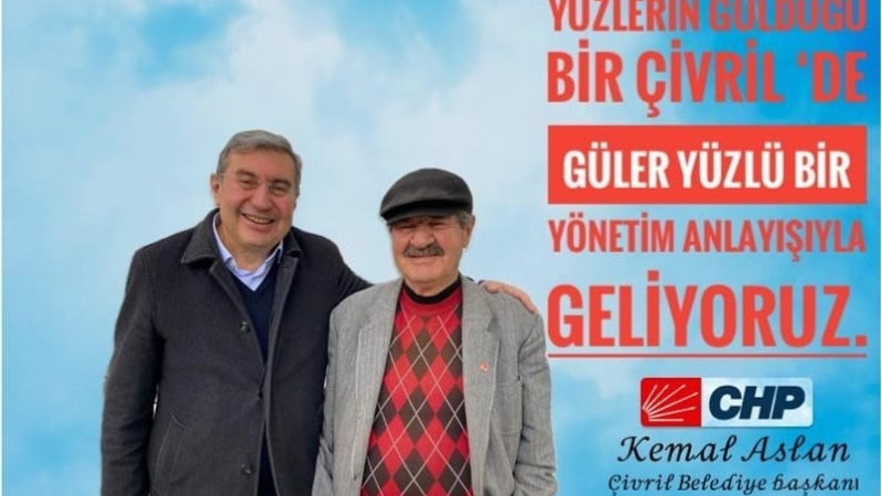 CHP BELEDİYE BAŞKAN ADAYINI AÇIKLADI