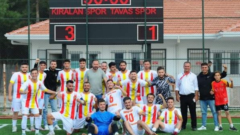 KIRALAN DEMİRSPOR LİGE ÜÇ GOL VE ÜÇ PUANLA BAŞLADI