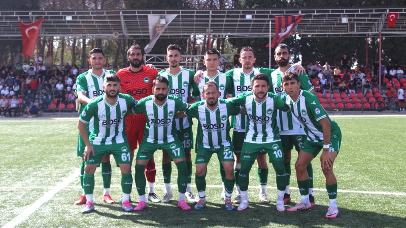 YEŞİL ÇİVRİL BELEDİYESPOR KENDİ EVİNDE ORTACA'YA BOYUN EĞDİ