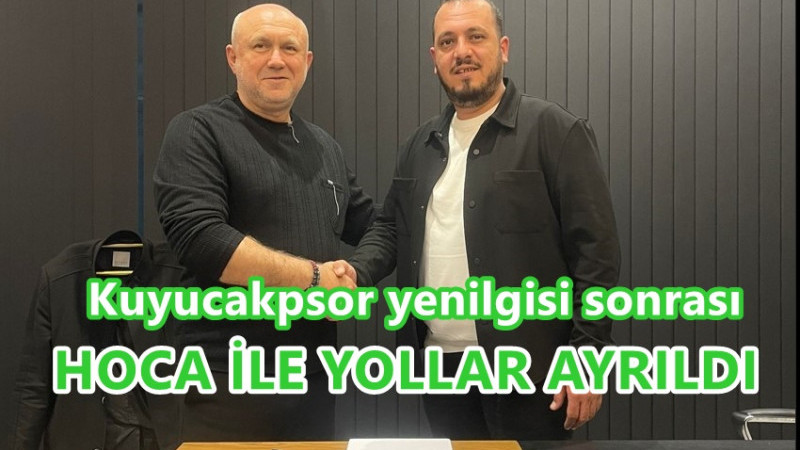 YEŞİL ÇİVRİL BELEDİYE SPORDA FATURA HOCAYA KESİLDİ 