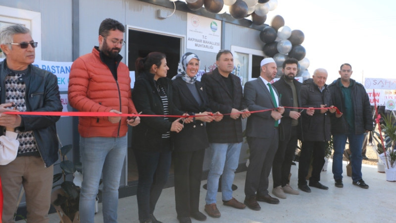 AKPINAR MAHALLESİ MUHTARLIK BÜROSU AÇILDI