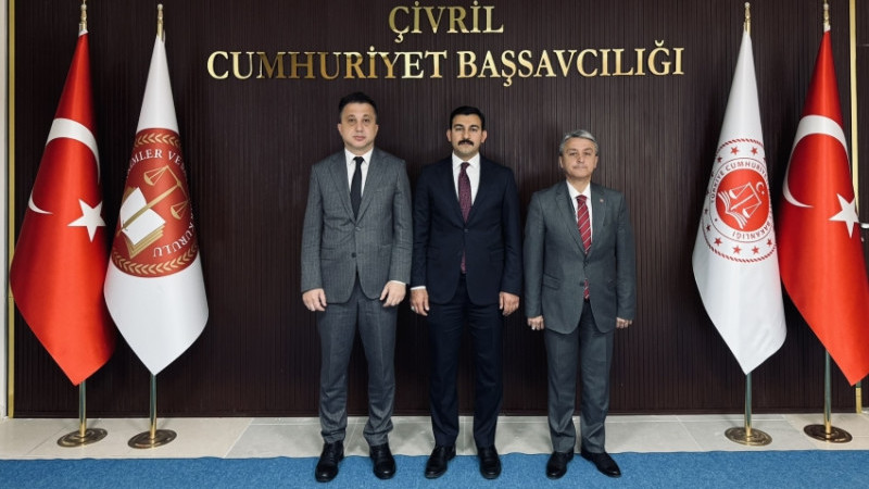 DENİZLİ BÖLGE ADLİYE MAHKEMESİ BAŞSAVCISI ÇİVRİL’E GELDİ