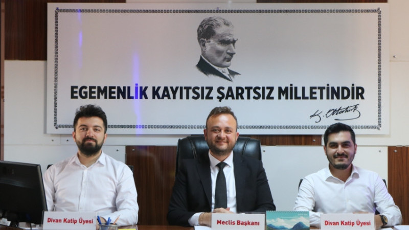 ÇİVRİL BELEDİYESİ MAYIS AYI MECLİS TOPLANTISI YAPILDI